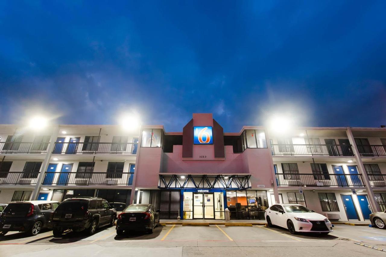 Studio 6 Houston Tx Medical Center Nrg Stadium Exterior foto